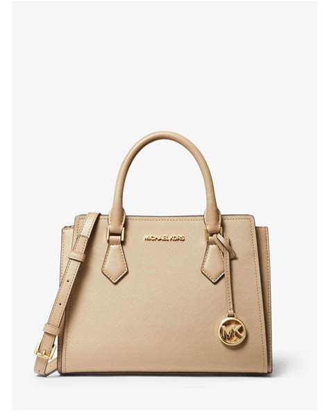 michael kors hope satchel small|michael kors small saffiano satchel.